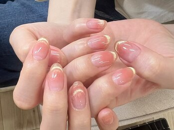 エムワイネイル(MY Nail)/チークマグネットフレンチ