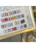 【リピーター様】ワンカラー、マグネット、フラッシュネイル　￥7645～