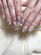 レプティーネイル(Les petite nail)の写真/4週間以内のご来店ジェルオフ無料◎フィルインで爪に優しく、理想のネイルをずっと美しく！★