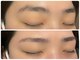 エンニコ(ennico)の写真/プロの似合わせ技術◇眉毛Wax・ハリウッドブロウリフトで、毎日のメイクが劇的に楽になる美眉をキープ!