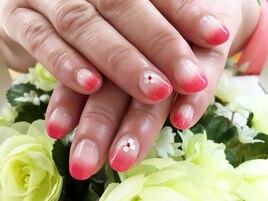 カラーグラデーション☆レッド