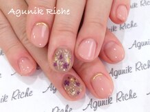 アグニークリッシェ(Agunik Riche)/【アンティークネイル】