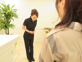 サロン ド ユウ(salon de Y)/お見送り致します☆