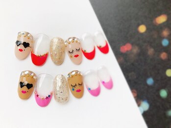 ネイルサロン ブリオン(Nail Salon Bullion)/ガールズネイル