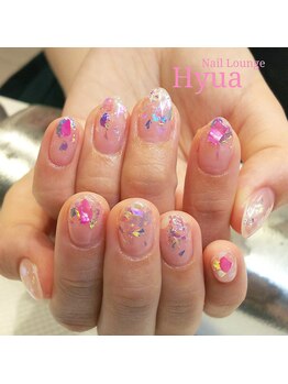 ネイルラウンジ ヒュア(Nail Lounge Hyua)/
