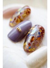 チヒロネイル/ニュアンスネイル