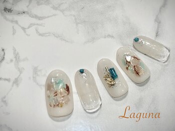 ラグウナ(Laguna)/シェルターコイズ