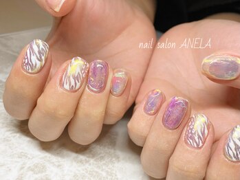 アネラ(ANELA)/オーロラキャンディネイル