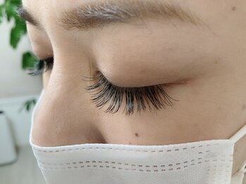 カラーアイラッシュ(Color eyelash)/フラットラッシュ片目80本