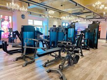 24ダイヤモンドジム 住吉店(24 DIAMOND GYM)/マシンエリア