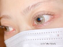 リリーズネイルアンドカフェ 相模原店(Lily's Nail&Cafe)/まつ毛パーマ¥3500