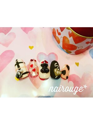 nairouge*【ネイルージュ】