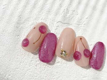 リーチェ ビューティアンドネイルサロン 大名店(Beauty&Nail Salon)/Spring nail☆