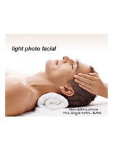 エムズスタイル ネイルバー(M's Style NAIL BAR)/メンズ &nbsp;facial