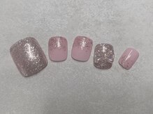 モグネイル(Mogunail)/foot定額デザイン