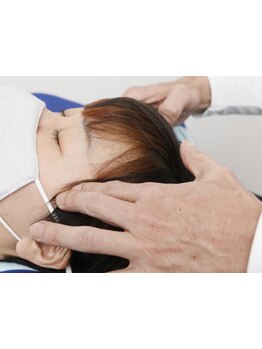 ヘッドスパで癒されたい