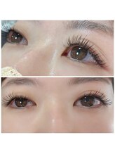 アイラッシュサロンナチュレ(NATURE)/フラットラッシュ160本