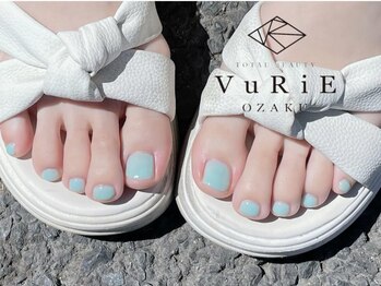 ヴリエ 小作店(VURIE)/フット ワンカラー