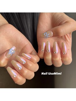 ネイル ウサミミ(Nail UsaMimi)/90分アートコース