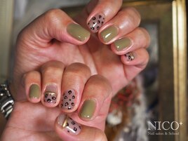 自爪育成(レオパード)