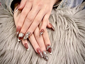 ルビーネイル 太閤通駅店(RUBY NAIL)/10本スカルプ★フリーデザイン