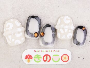 ネイルサロン きのこ/選べるデザインLコース