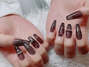 レアネイル 新宿(le'a nail)/ブラックネイル