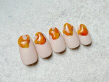 エストリブレ(estLivre)/インクぷくぷくネイル