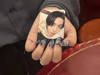 エリオント(Helianthe)/●推しネイル