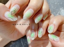 マリーネイルズ 横浜店(MARIE NAILS)/定額¥11,000 チークミラー 1010h