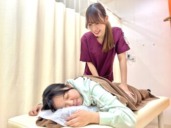 げんき堂整骨院 ゲンキプラス骨盤ラボ ときわ台駅前(GENKI Plus)/ときわ台のママさんスタッフ