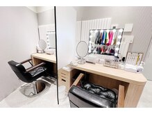 マミュ @cosmeTOKYO店(MAMEW)の雰囲気（@cosmeTOKYO1階のカウンセリングルームでMAMEWレッスン！）