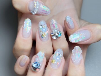 エヌラ(ENURA)の写真/【定額アート4本が人気★】シンプル/ニュアンス/アートなど全てのジャンルのデザインを取り揃え!