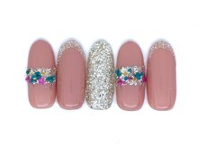 ディーネイル 四条烏丸(D-nail)/10番　2025春デザインコンテスト