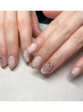 アイリス ネイルアンドアイラッシュ(IRIS nail&eyelash)/マグネットネイル