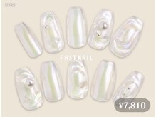 ファストネイル 渋谷店(FAST NAIL)/オーロラネイル/ニュアンス/韓国