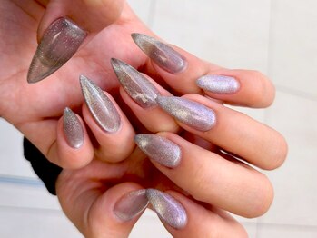 ネイルマジック 仙台一番町店(NAIL MAJIC)/猫爪ネイル