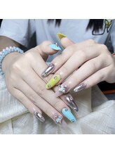 グッドバイブス ネイルアート(Good Vibes Nail Art)/