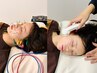 【初回】芸能人愛用 美顔器★相乗効果最強★セルキュア+小顔美容鍼