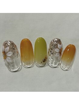 ニーマルニ ザ ビューティー(202 the beauty)/ジェルデザイン