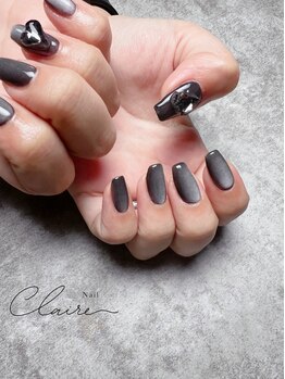 クレアネイル(claire.nail)/ちゅるんマグネットネイル