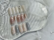 プティ アイビューティ 京橋店(peTiT eyebeauty)/シンプルネイル　マグネット