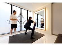 アピロス 元町店(apeiros)/体のバランスも重要なポイント