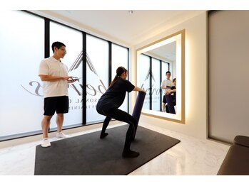 アピロス 元町店(apeiros)/体のバランスも重要なポイント