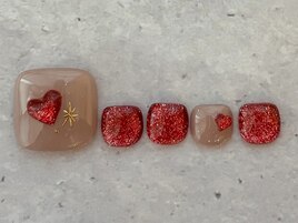 Foot定額　Designネイル