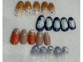 2025年9月定額ネイル　2