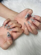 ハニ/マグネットネイル