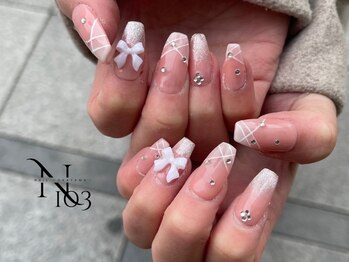 イチマルサン(N゜103)の写真/【岡山駅徒歩すぐ】トレンドネイルで自分史上最高の指先に♪毎日指先を見るのが楽しくなること間違いなし！