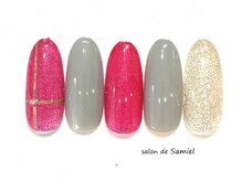 サロン ド サミエル 登戸(salon de Samiel)/プチデザイン定額【登戸ネイル】