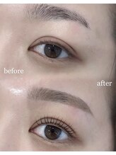 ディティカ リフィ(Dityca rify)/アイブロウwaxとまつげパーマ